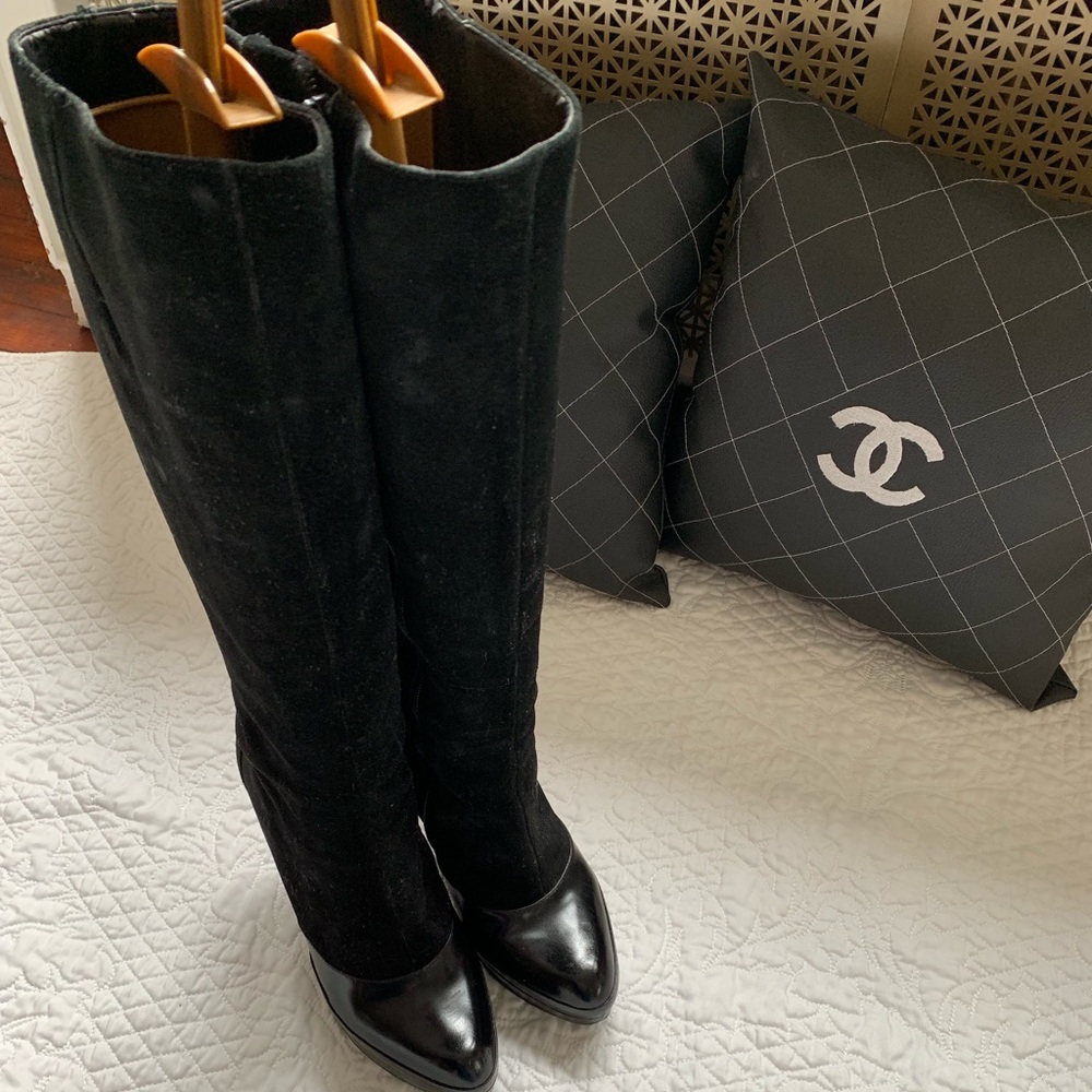 Nine West leather boots